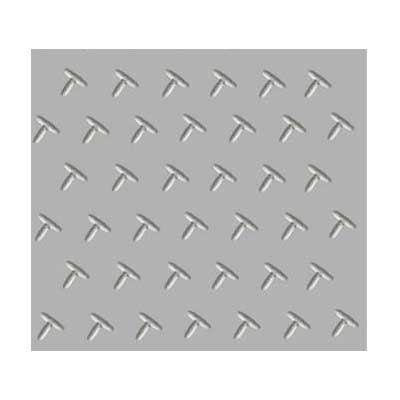 Checkered Chequered Antislip Aluminium Plate for Stairs Tread